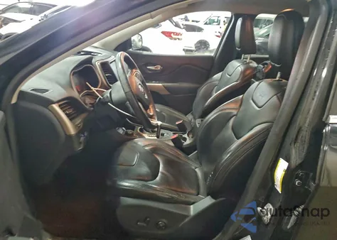 2017 Jeep Cherokee Limited z USA, uszkodzony, nr VIN 1C4PJMDS5HW633682